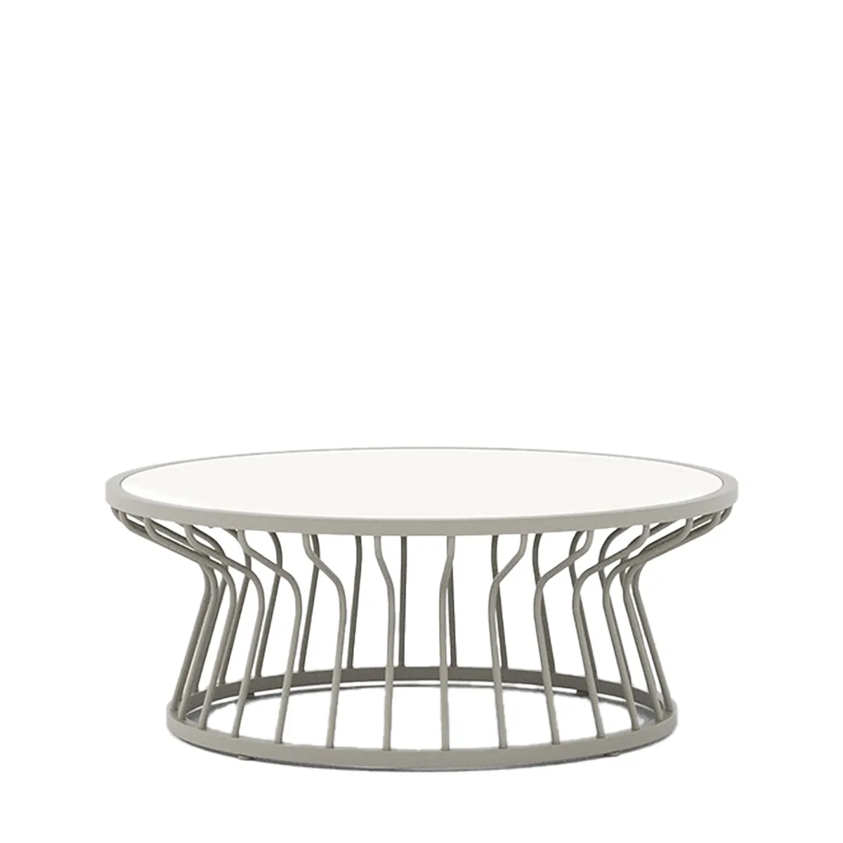 Kali 42" Round Coffee Table