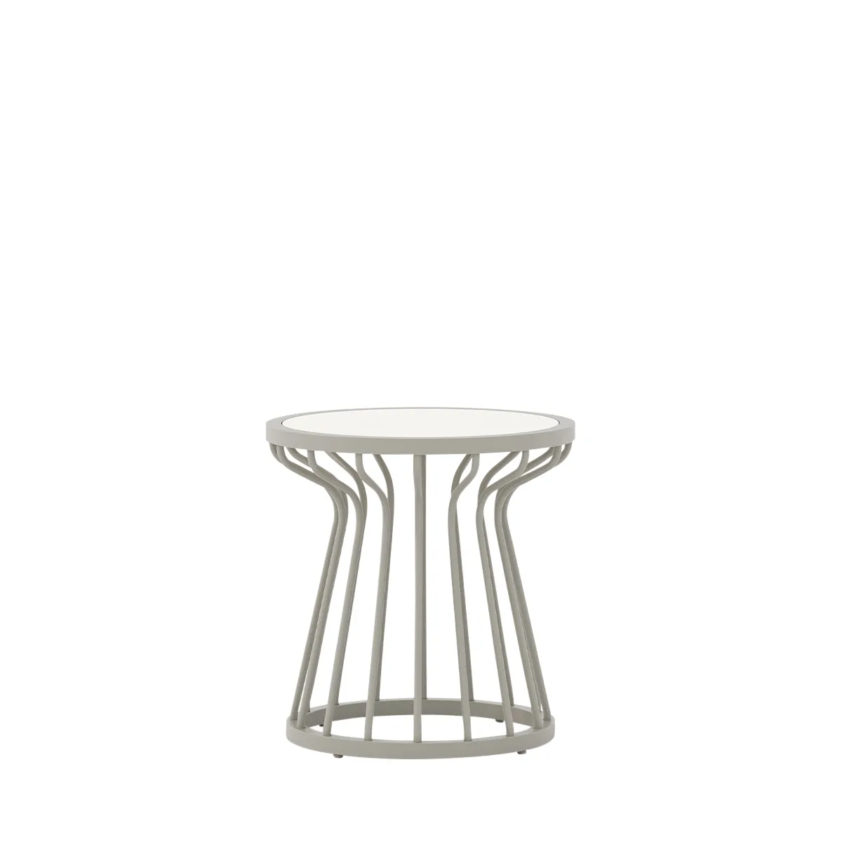 Kali 20"Round Tea Table