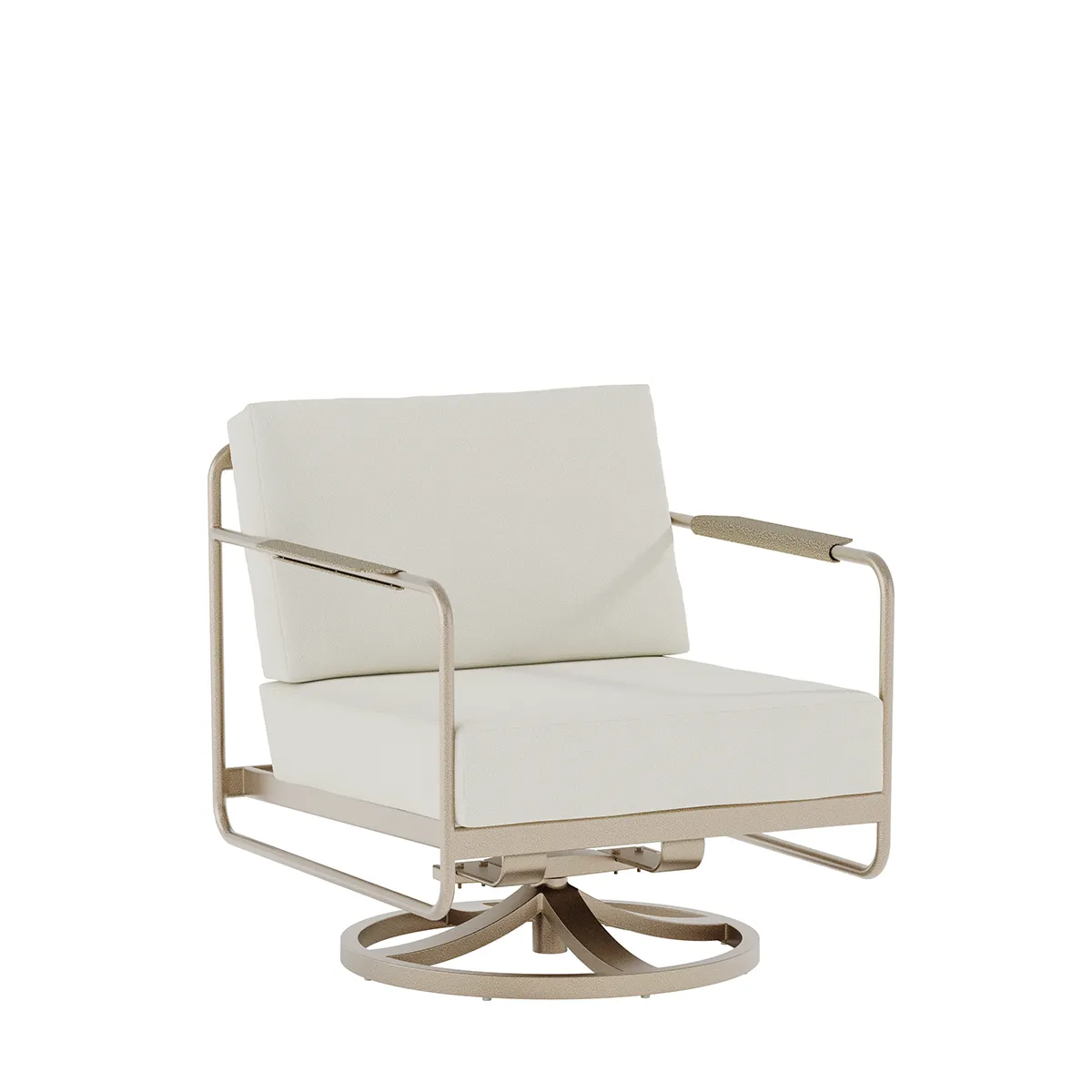 Mirage Cushion Swivel Action Lounger