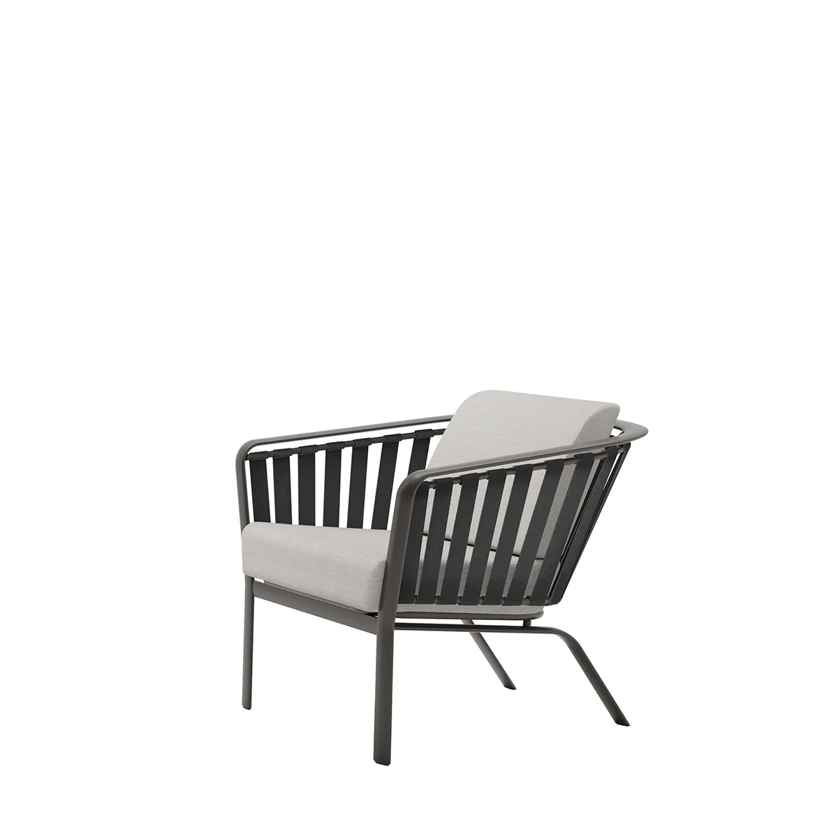 Trelon Cushion Lounge Chair