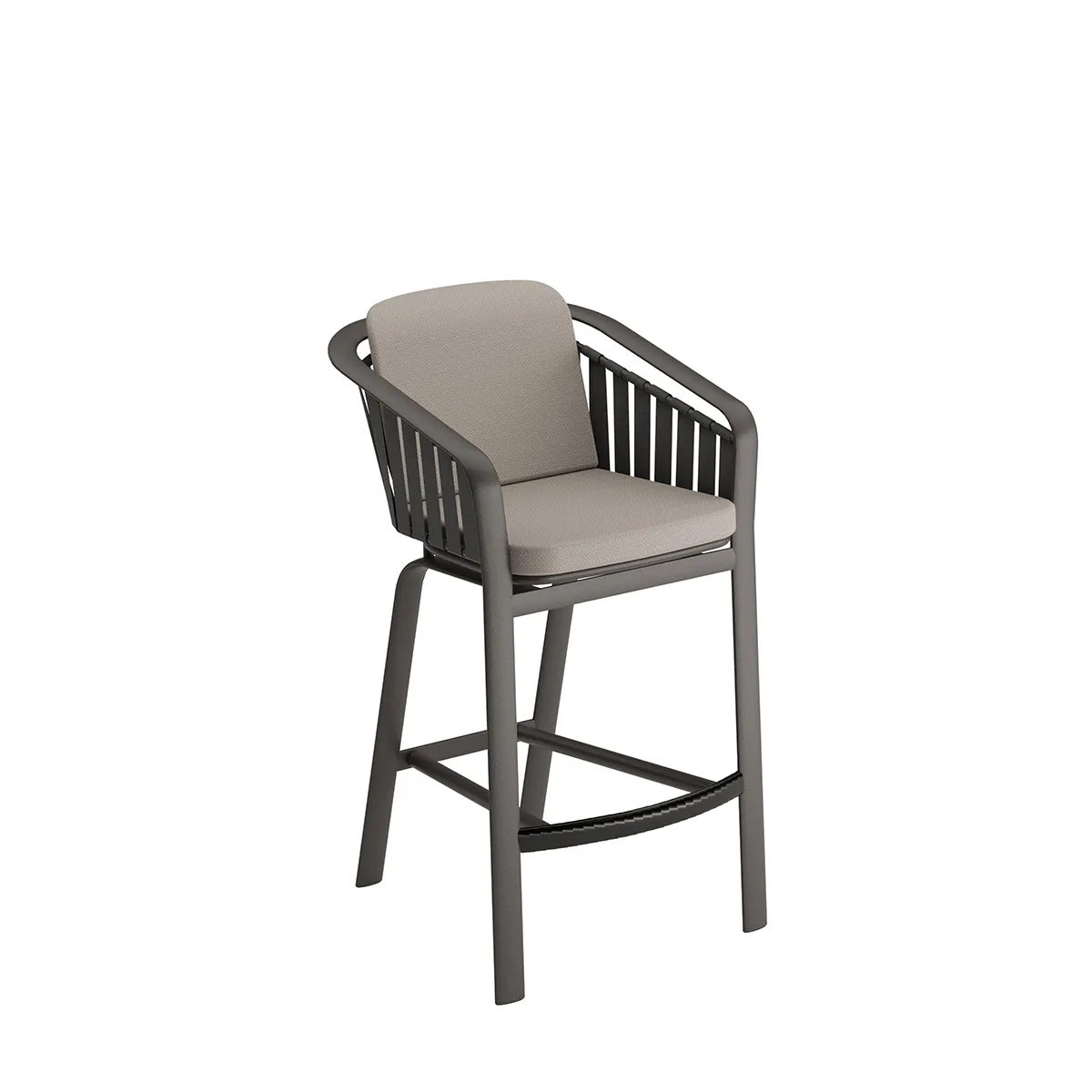 Trelon Cushion Bar Stool