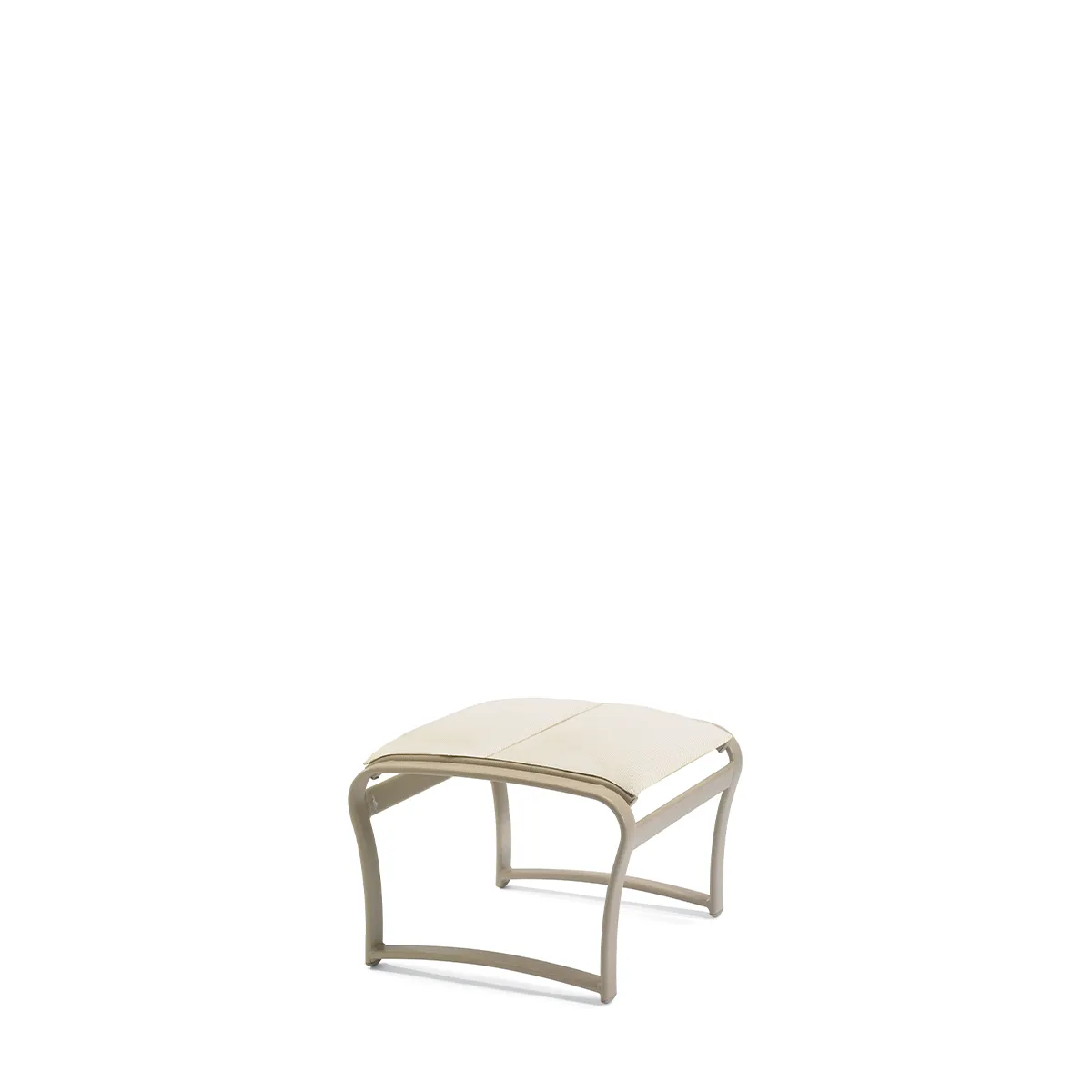 Shoreline Padded Sling Ottoman