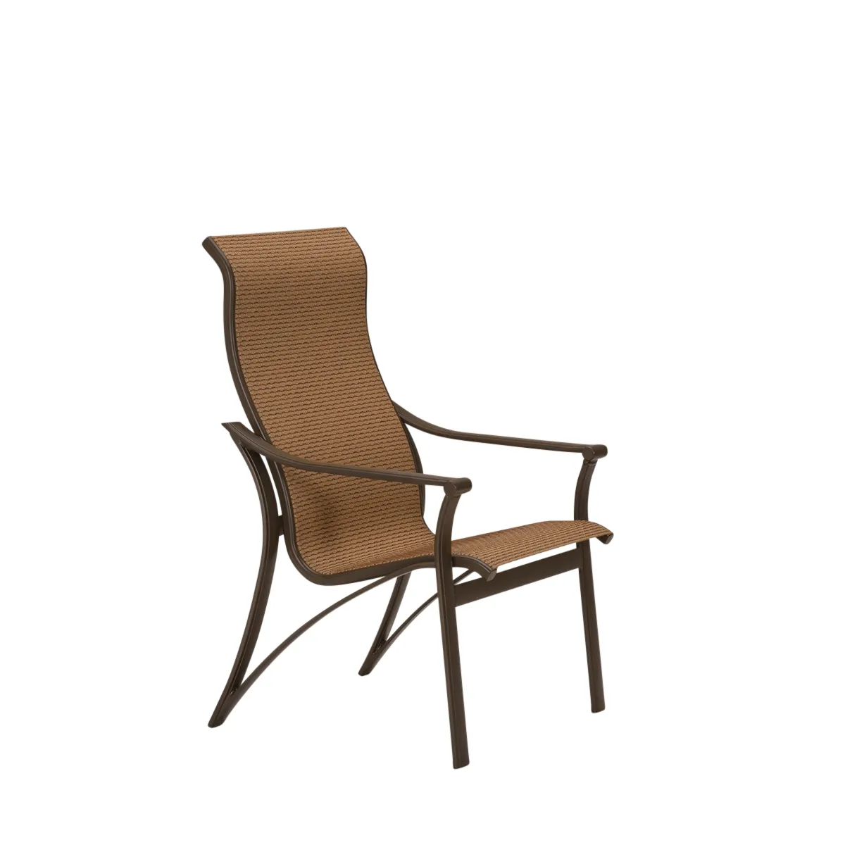 Corsica Sling High Back Dining Chair