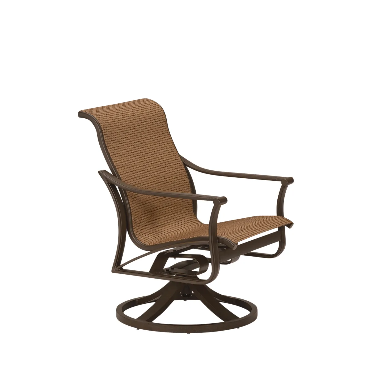 Corsica Sling Swivel Action Lounger