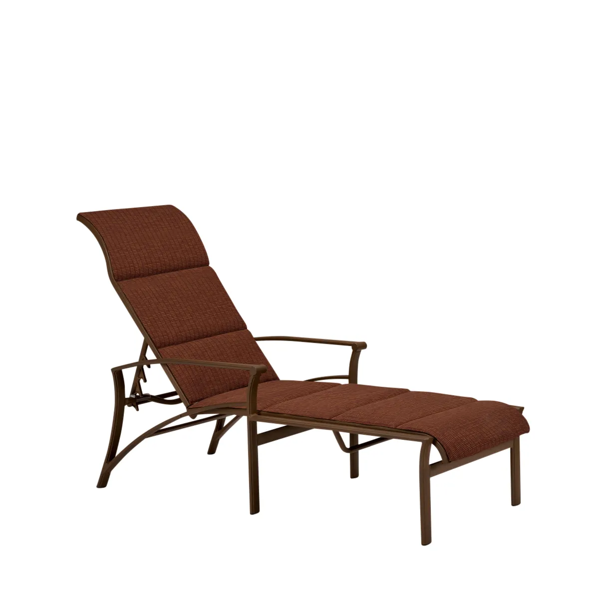 Corsica Padded Sling Chaise Lounge