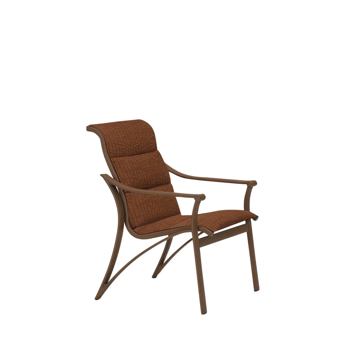 Corsica Padded Sling Dining Chair