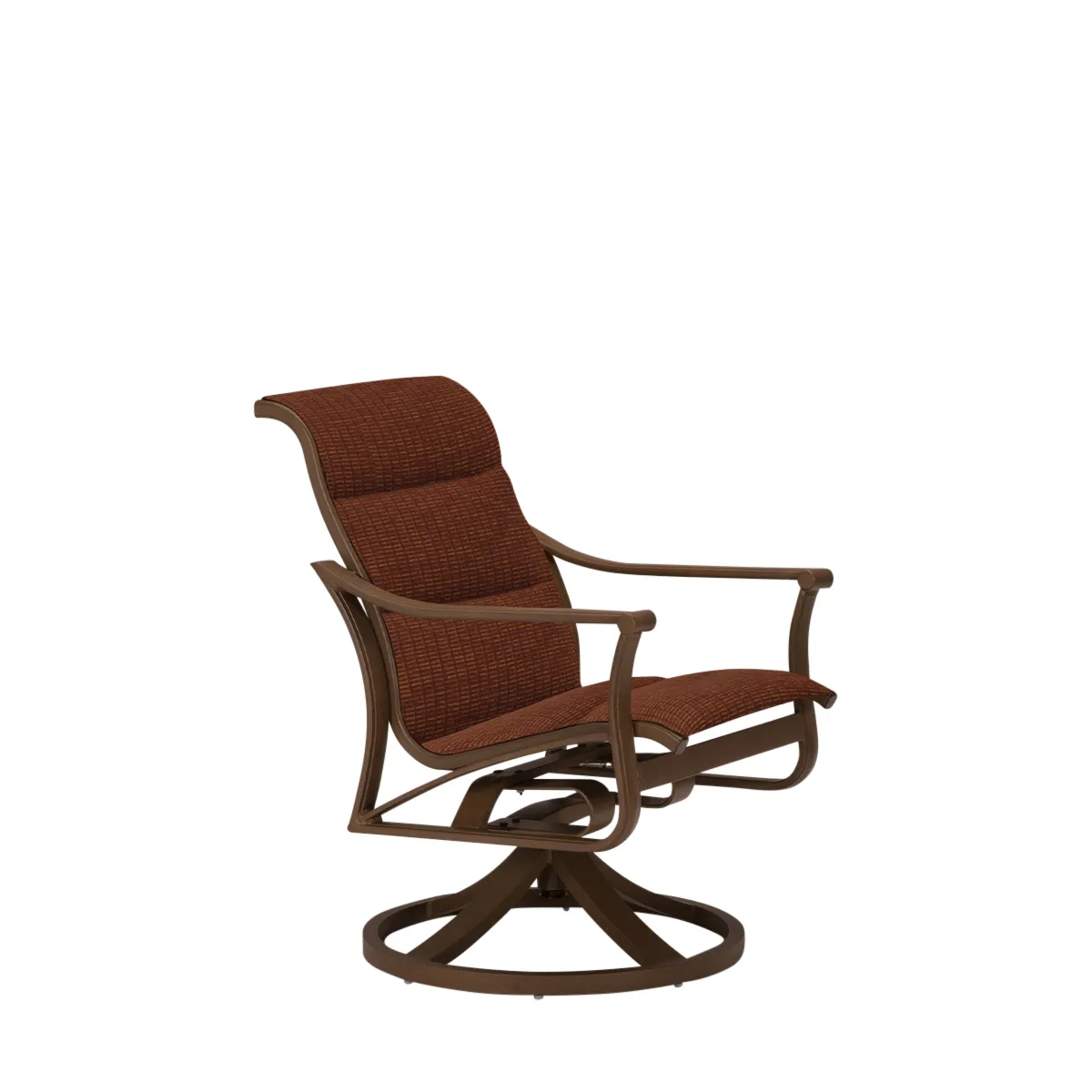 Corsica Padded Sling Swivel Rocker