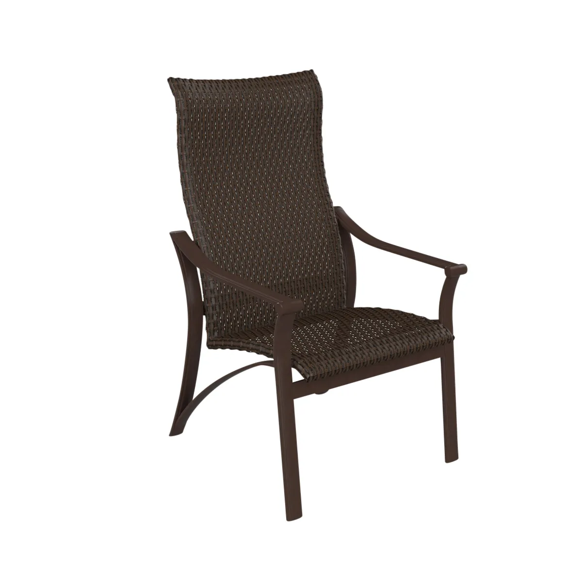 Corsica Woven High Back Dining Chair