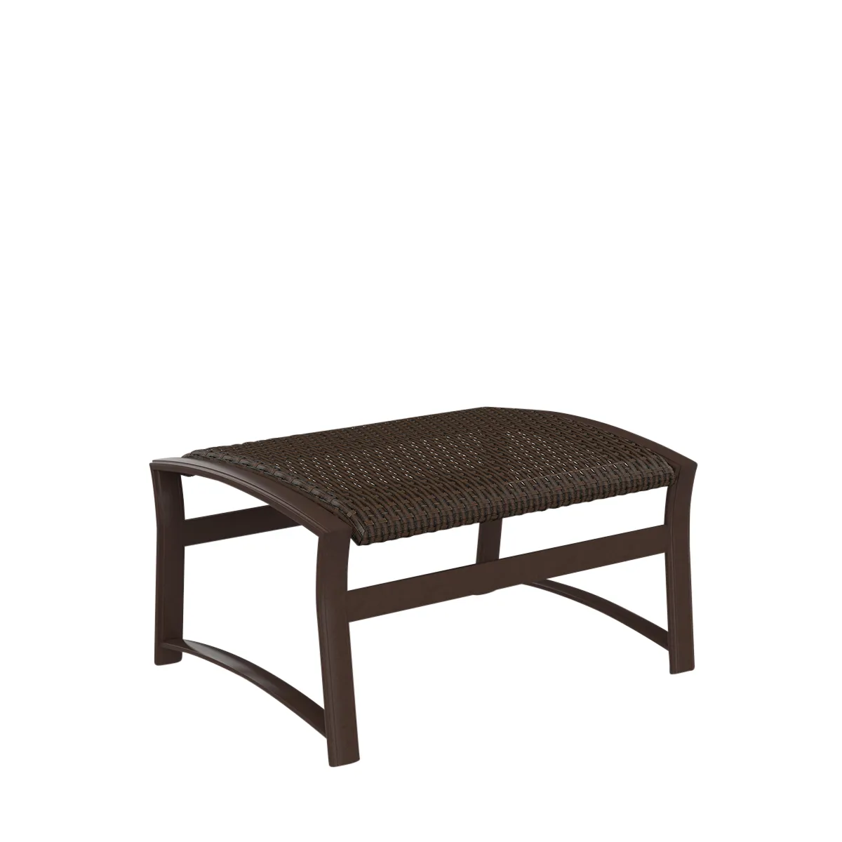 Corsica Woven Ottoman