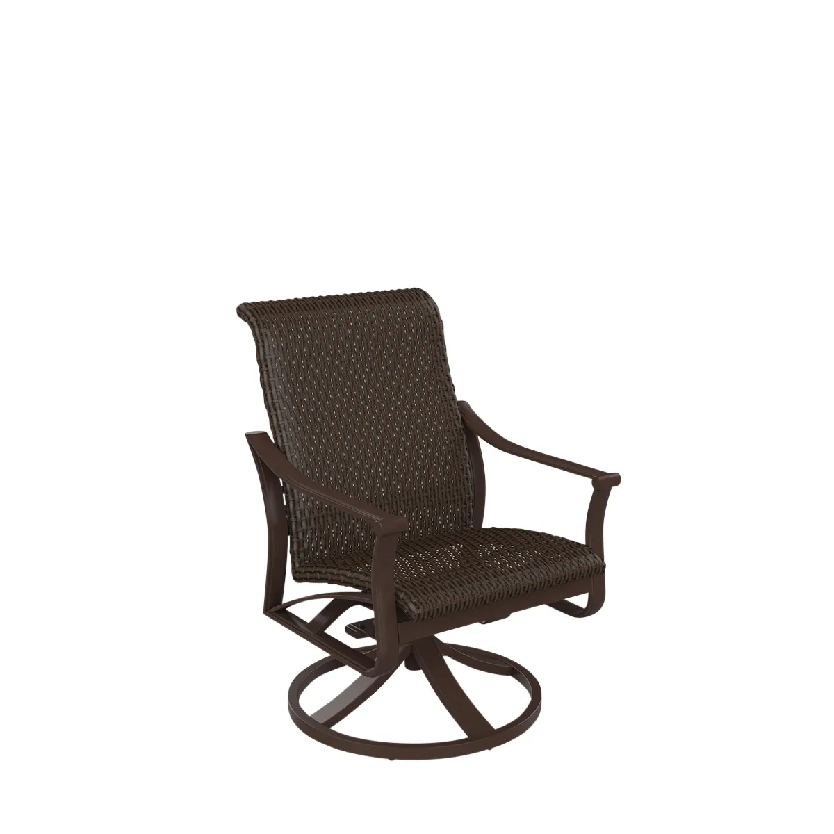 Corsica Woven Swivel Rocker