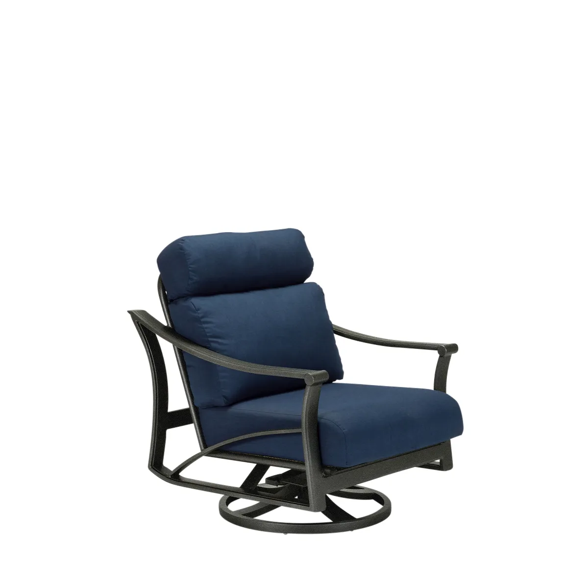 Corsica Cushion Swivel Action Lounger