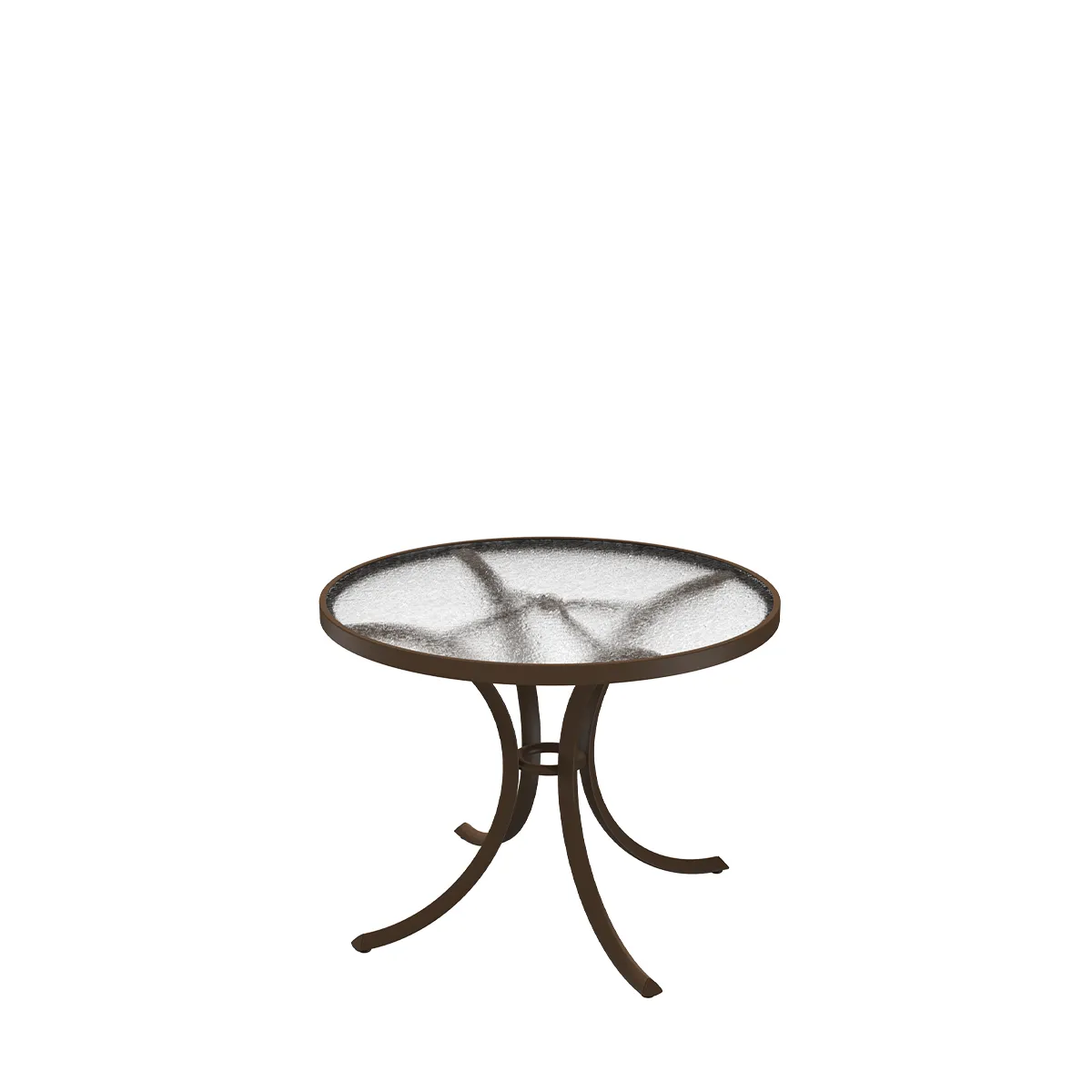 Acrylic 36" Round Dining Table
