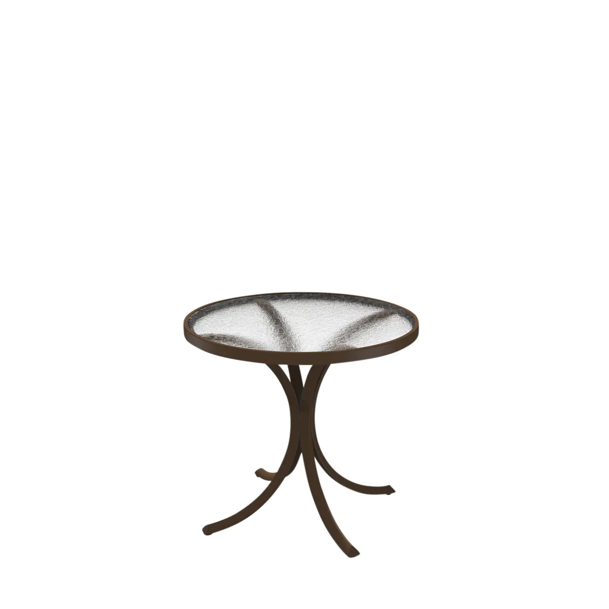 Acrylic 30" Round Dining Table