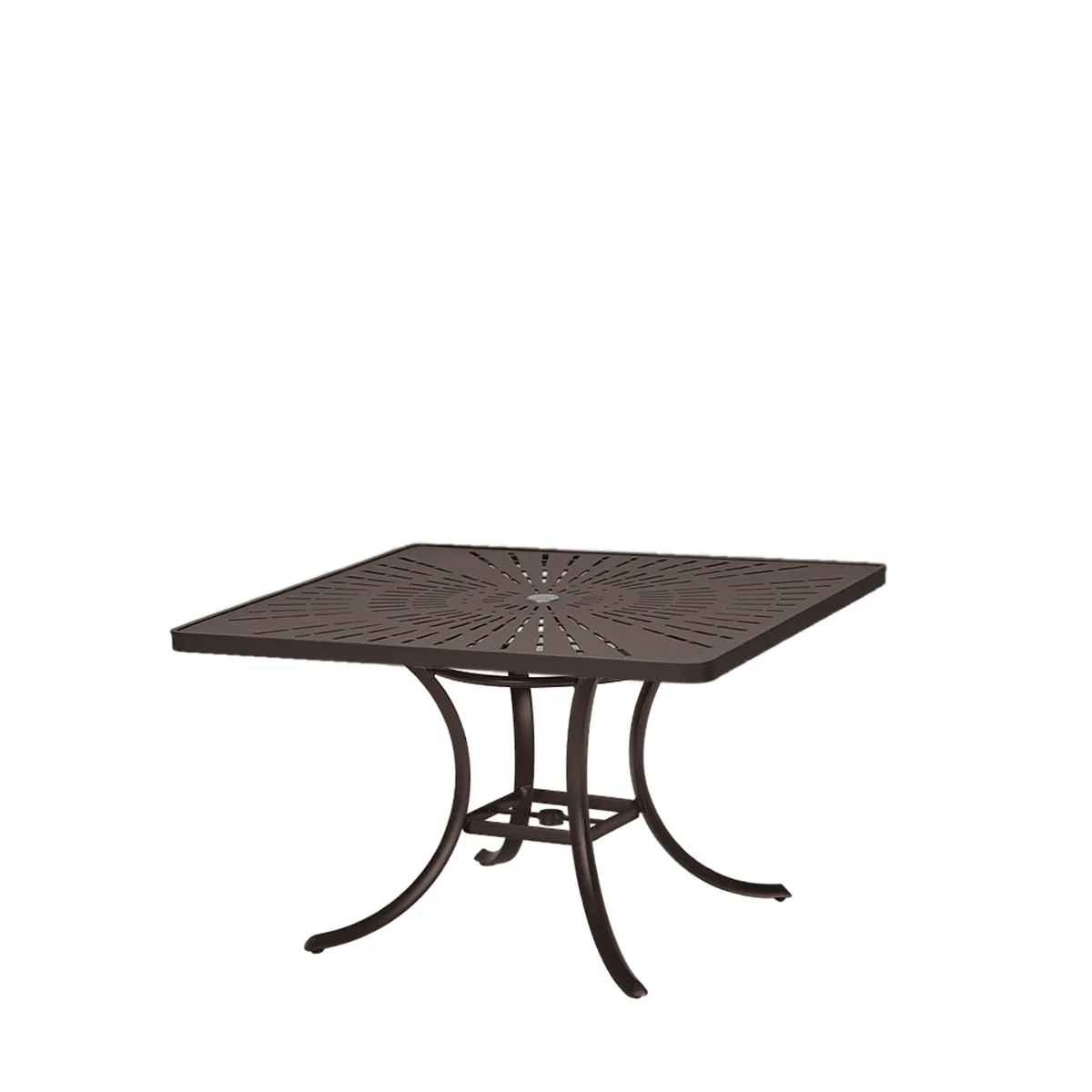 La'Stratta 42" Square Dining Umbrella Table
