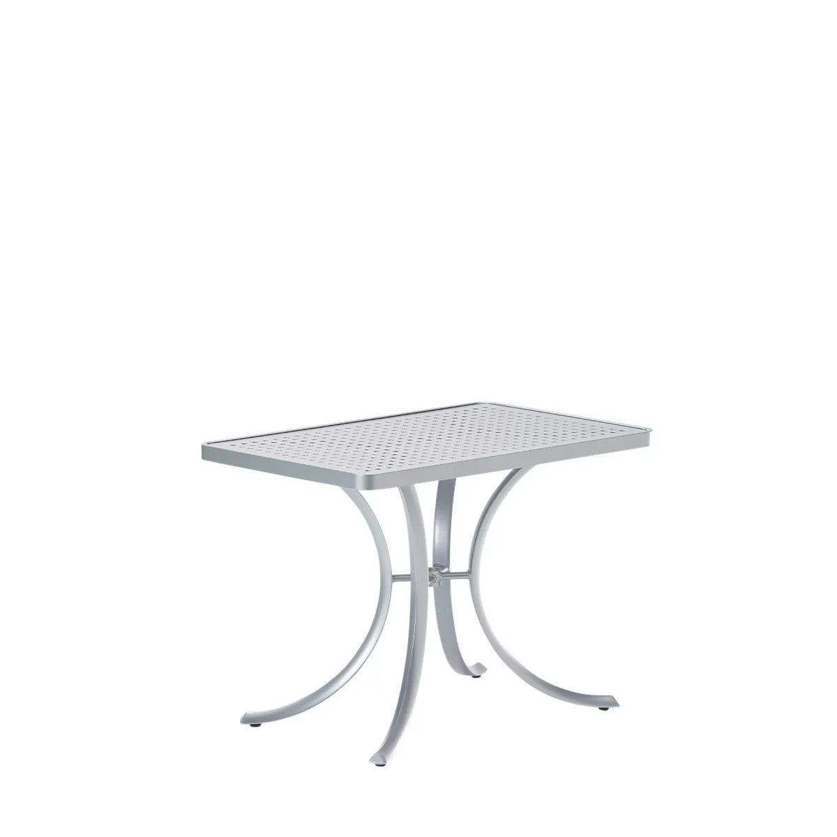 Boulevard 36" x 24" Rectangular Dining Umbrella Table