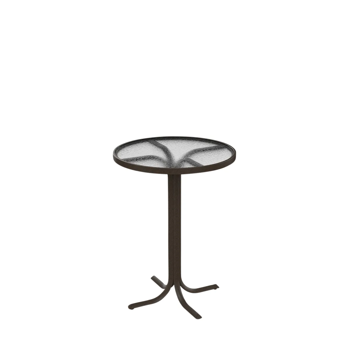 Acrylic 30" Round Bar Table