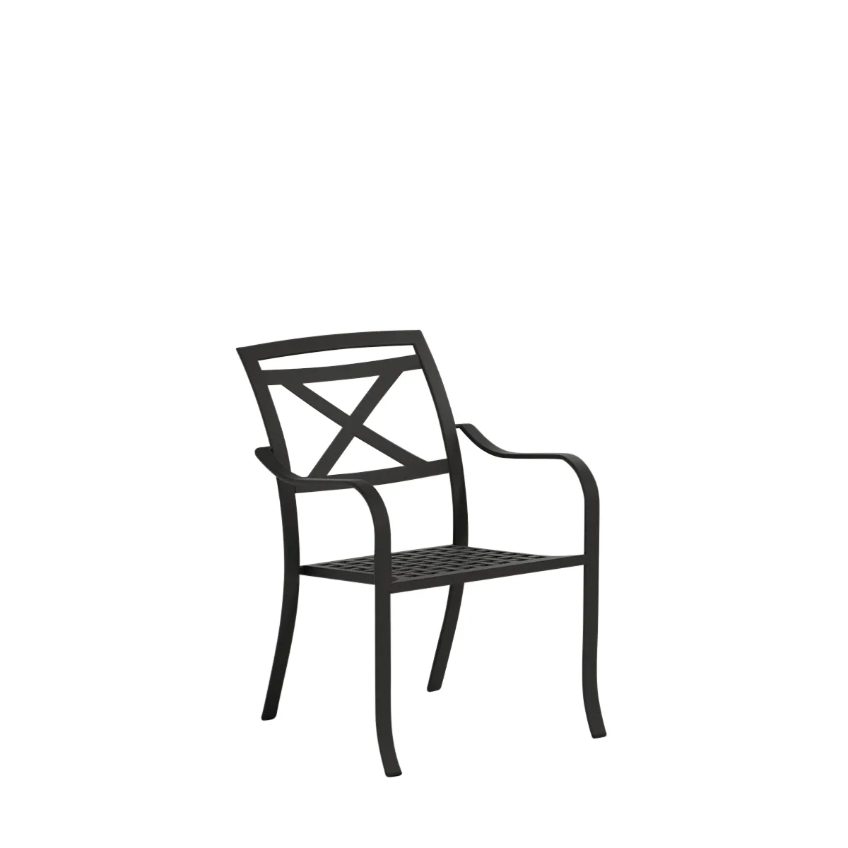 Catalina Cast Dining Chair X Back