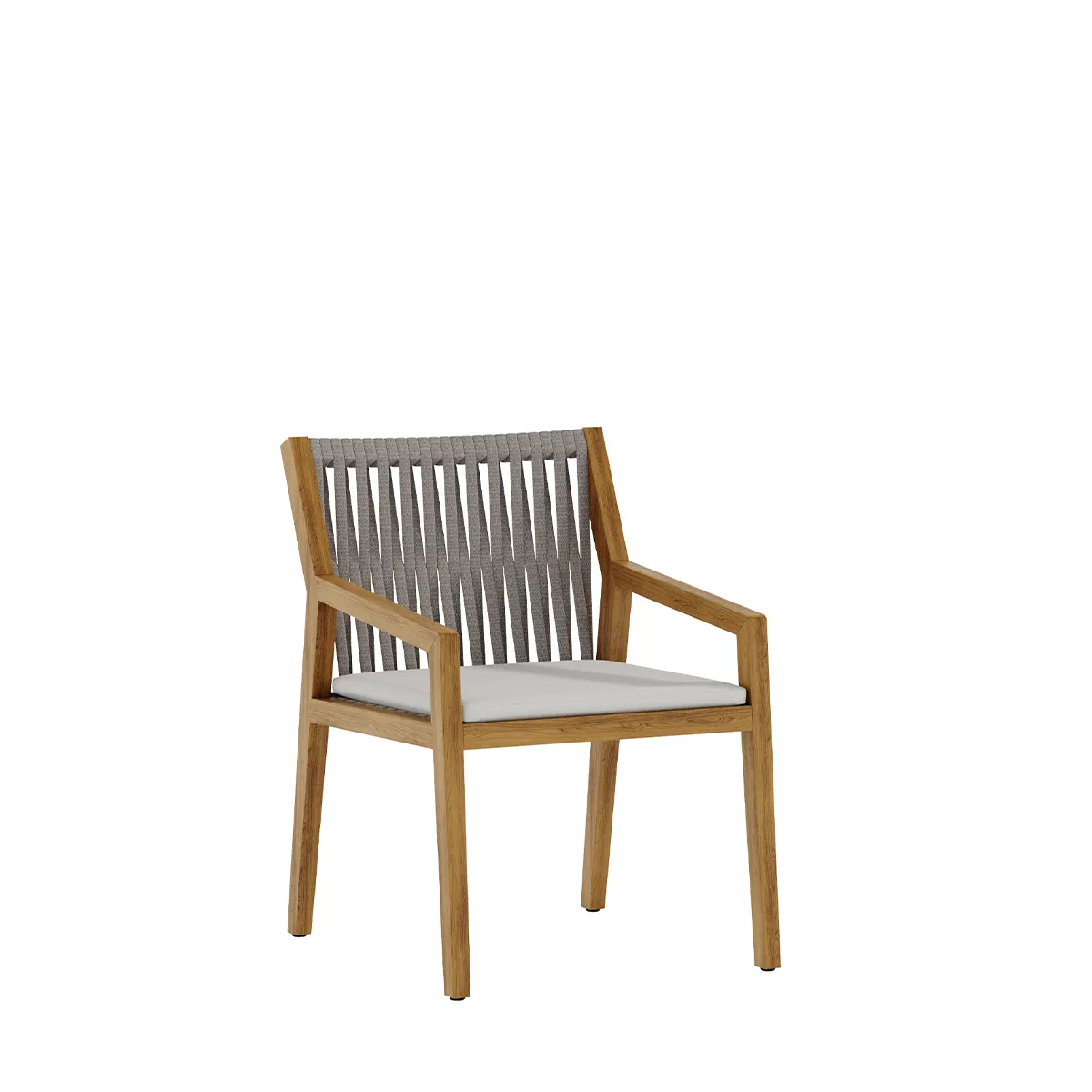 Lido Dining Chair with Seat Cushion