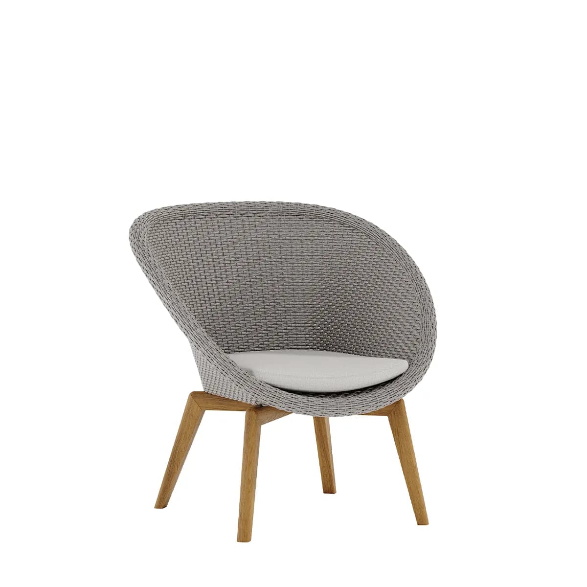 Nico Lounge Chair with Seat Cushion