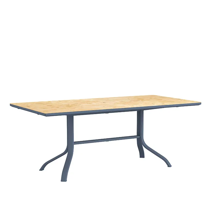 Horizons Forma Table, KD Pedestal Dining Table, 30" x 24" Rectangular