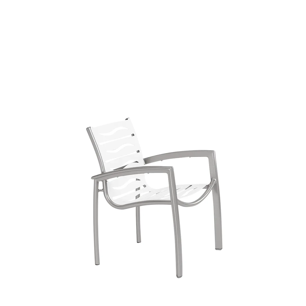 South Beach EZ SPAN™ Dining Chair Wave Segment