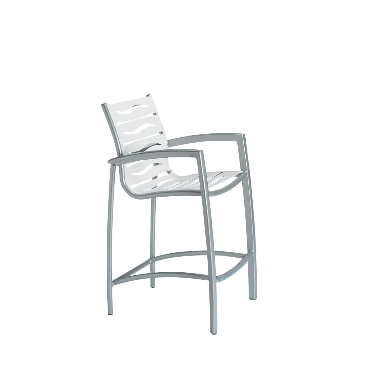 South Beach EZ SPAN™ Bar Stool Wave Segment