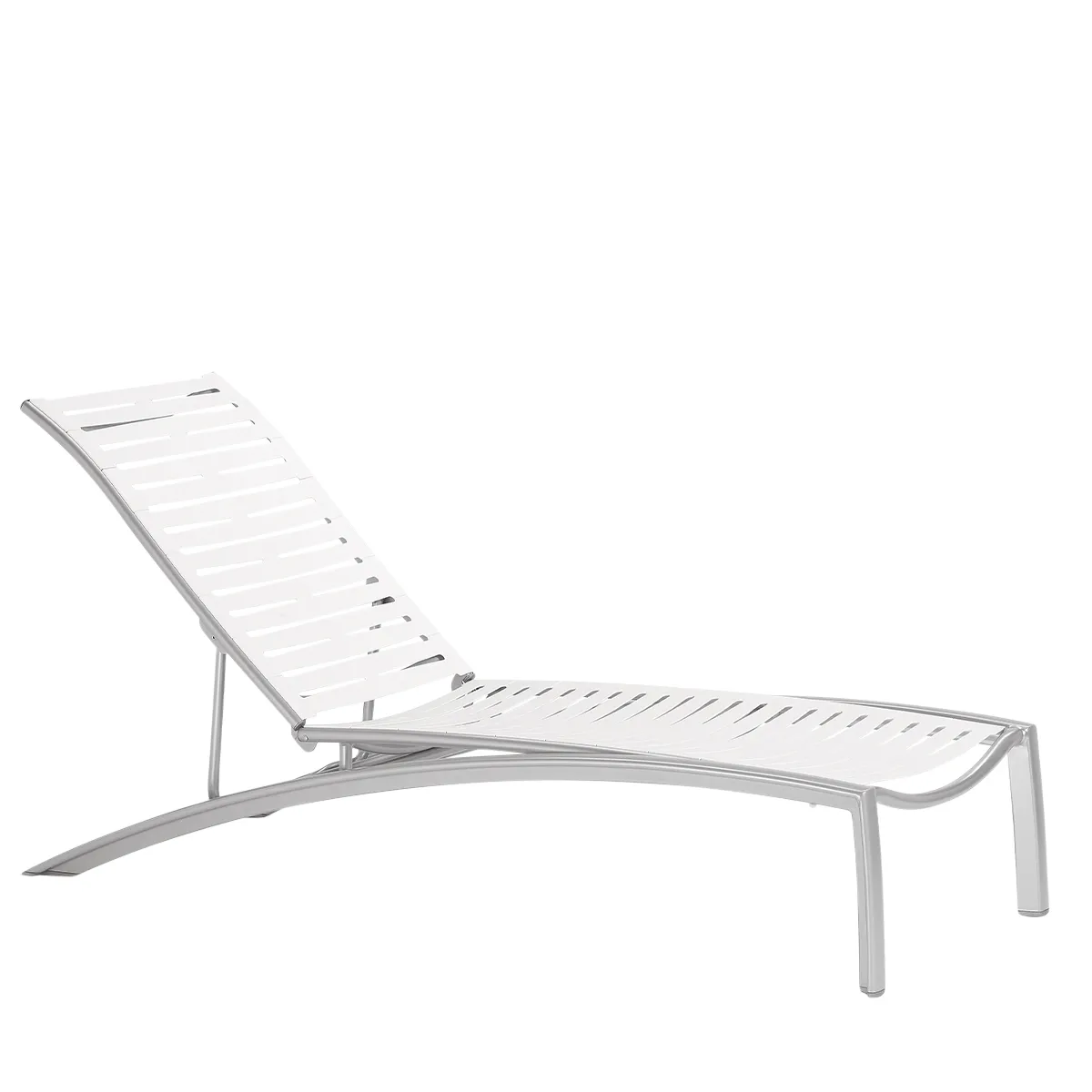 South Beach EZ SPAN™ Ribbon Segment Chaise Lounge Armless