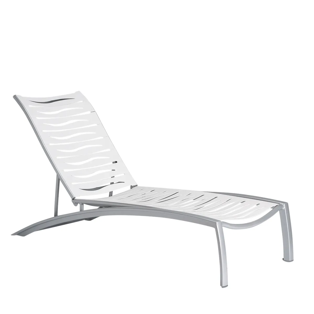 South Beach EZ SPAN™ Wave Segment Chaise Lounge Armless