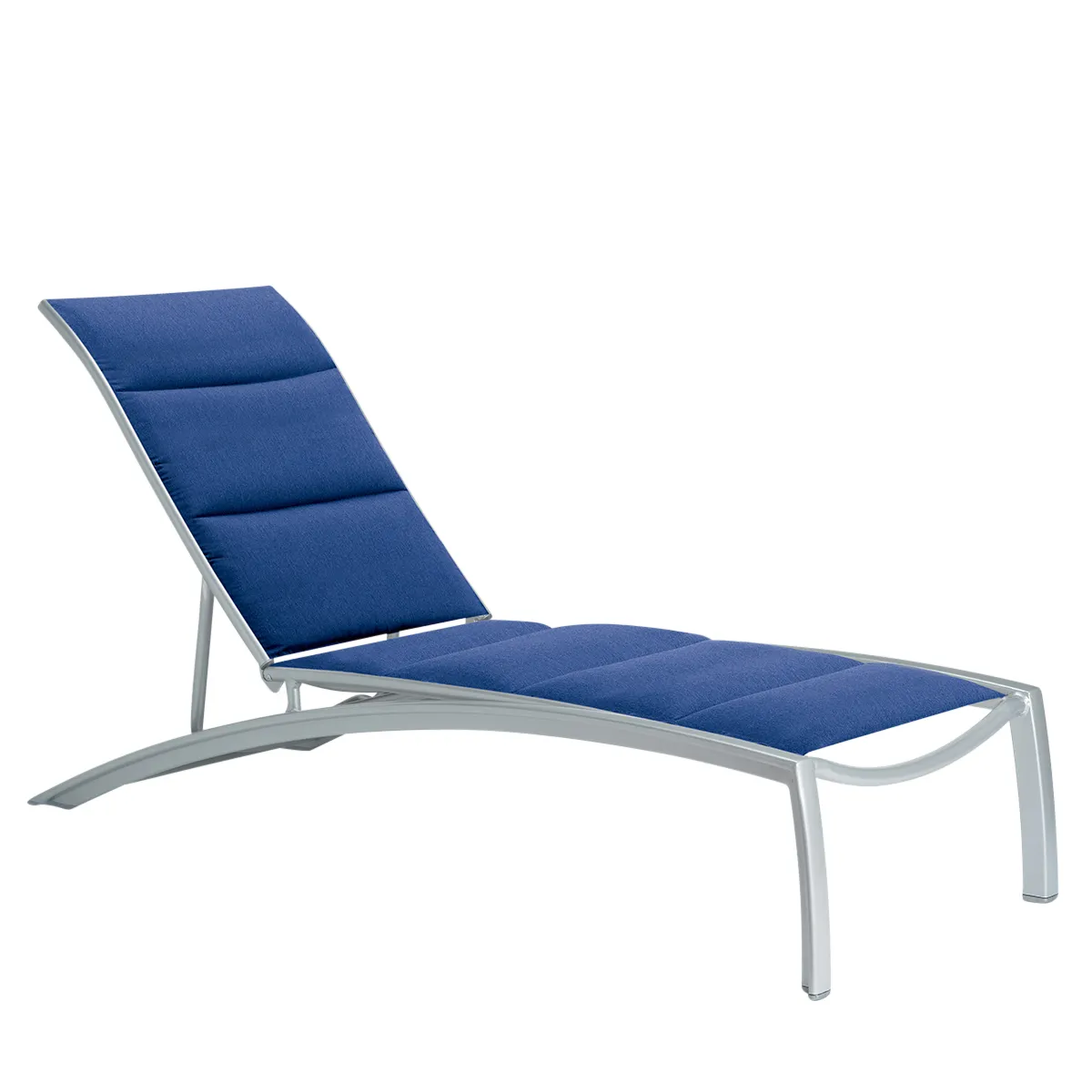 South Beach Padded Sling Chaise Lounge