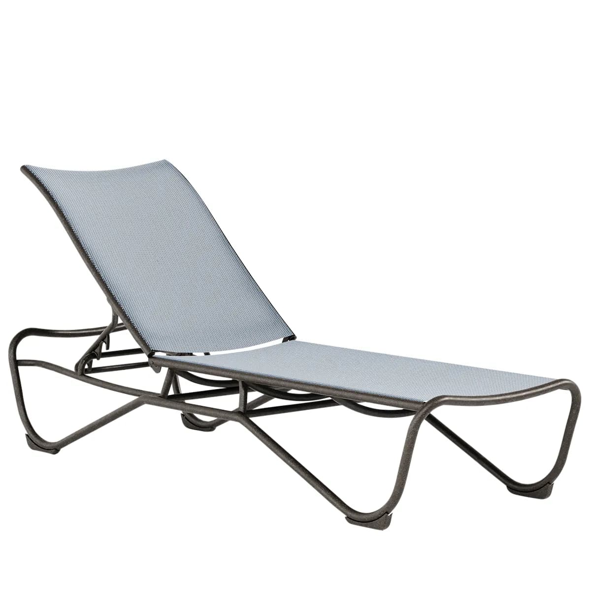 Millennia Relaxed Sling Armless Chaise Lounge