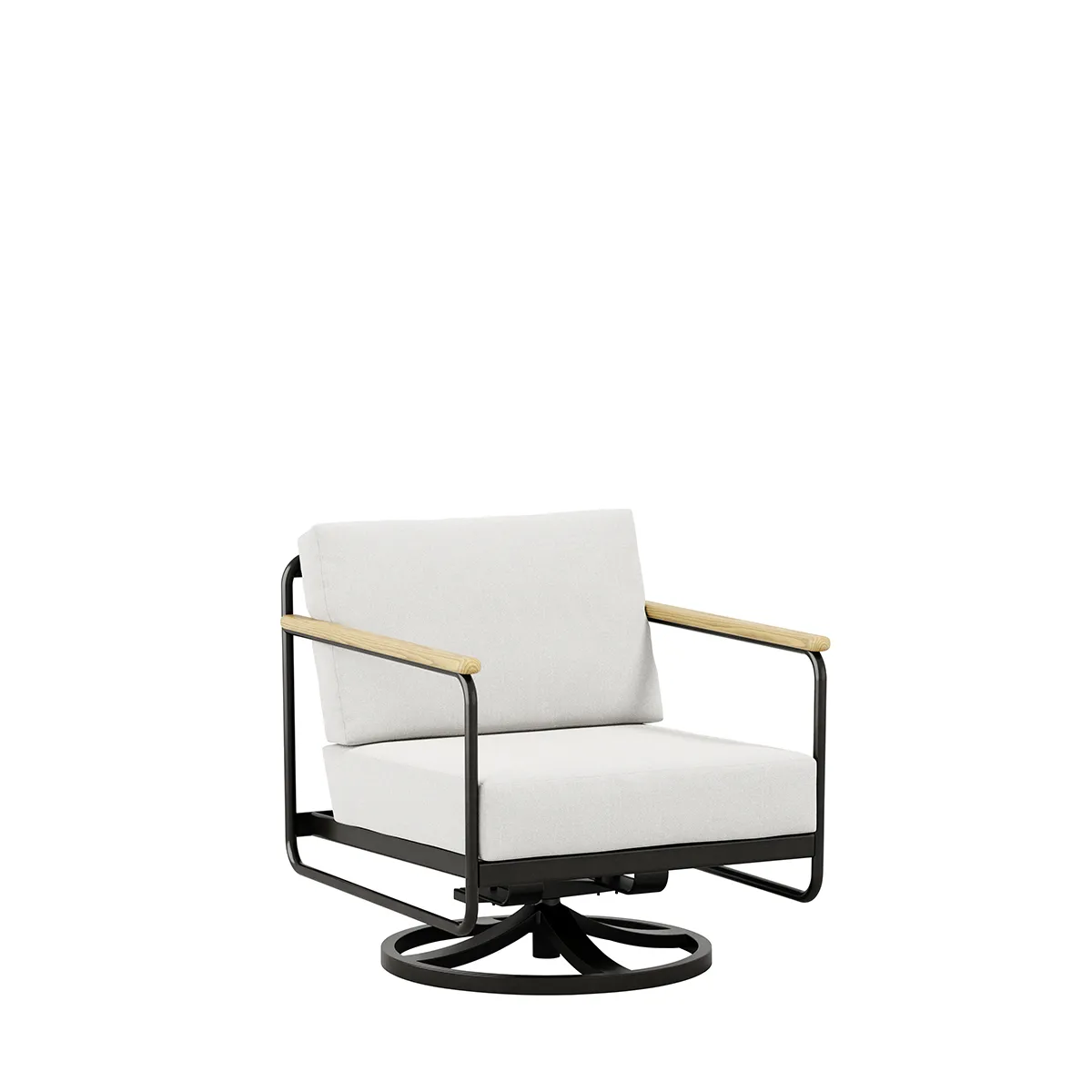 Stratton Cushion Swivel Action Lounger