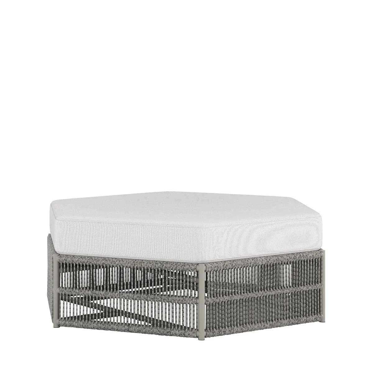 Six Cushion, Hex Ottoman