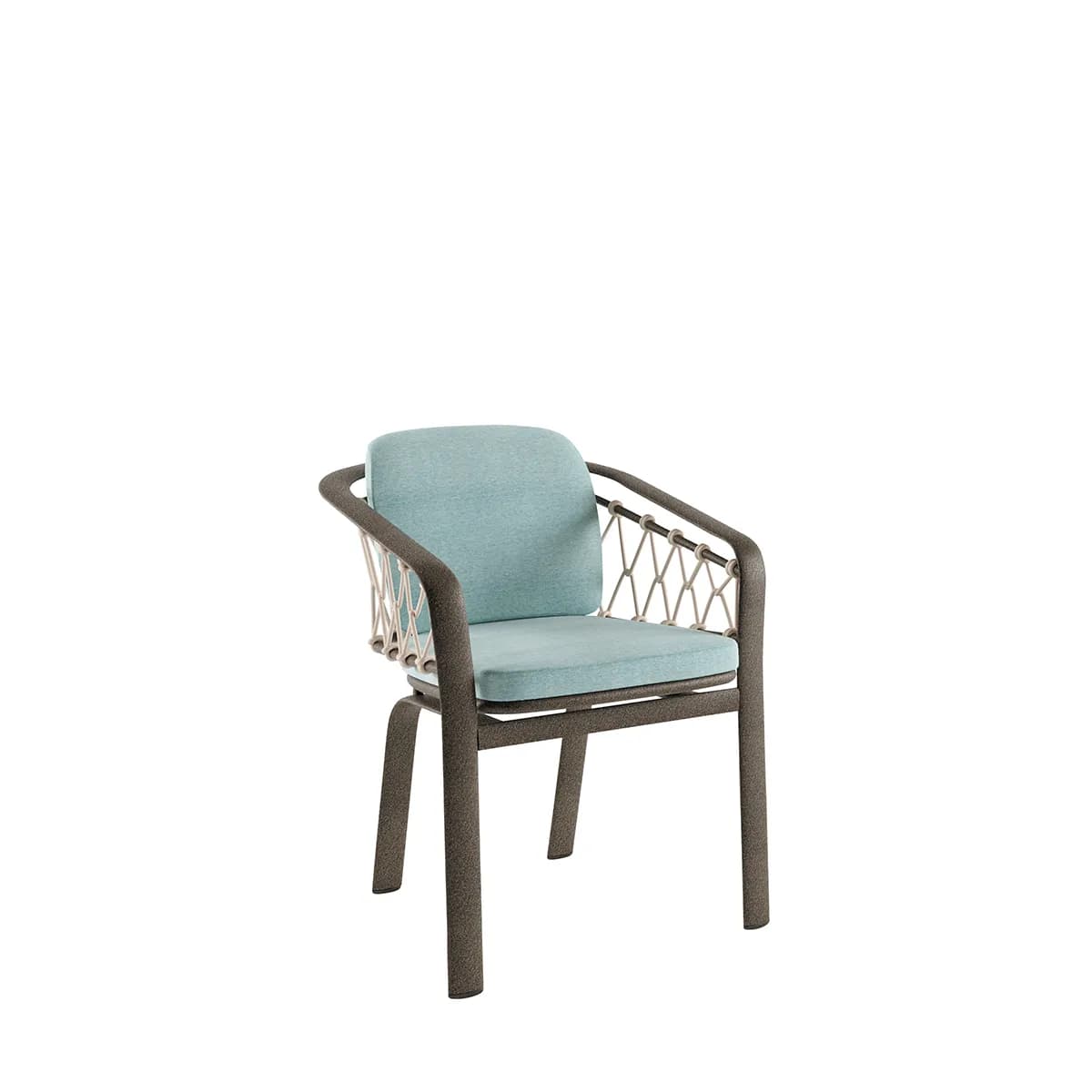 Trelon Rope Stacking Dining Chair