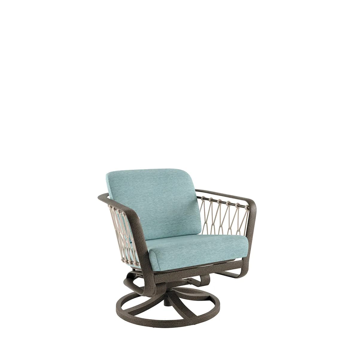 Trelon Rope Swivel Action Lounger