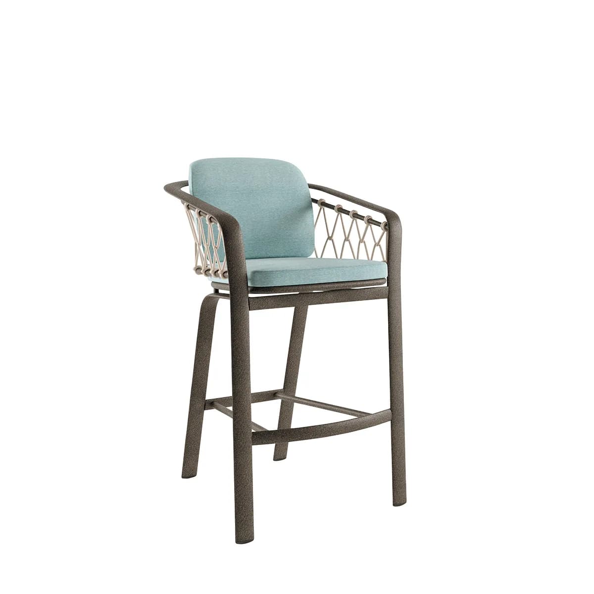 Trelon Rope Bar Stool