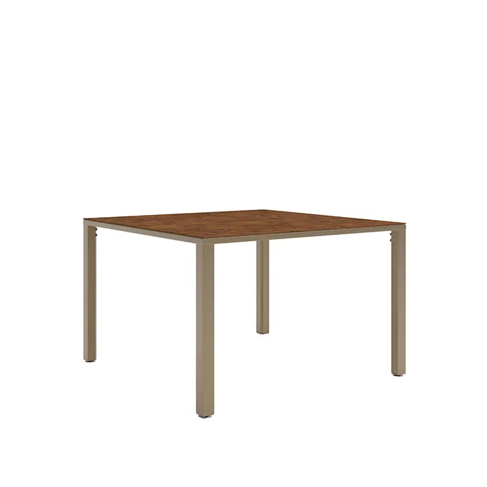 Parsons Forma Table, KD ADA Dining Table, 37" Square