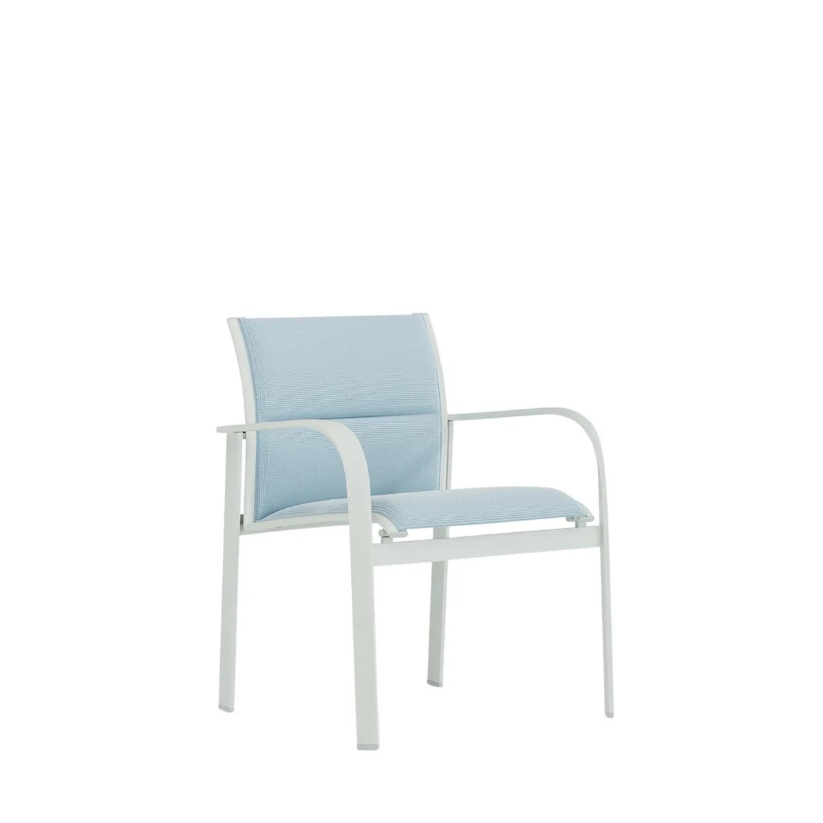 Twist Padded Sling Dining Chair