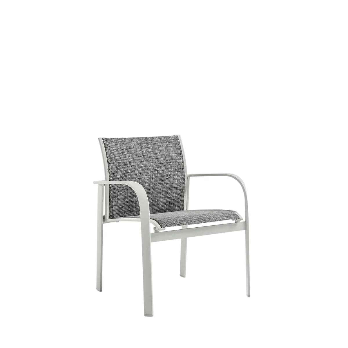 Twist Sling Low Back Dining Chair