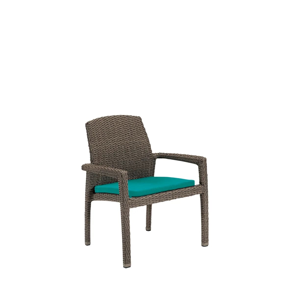 Evo Woven Dining Chair with Pad