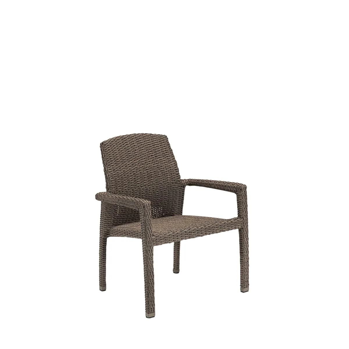 Evo Woven Dining Chair