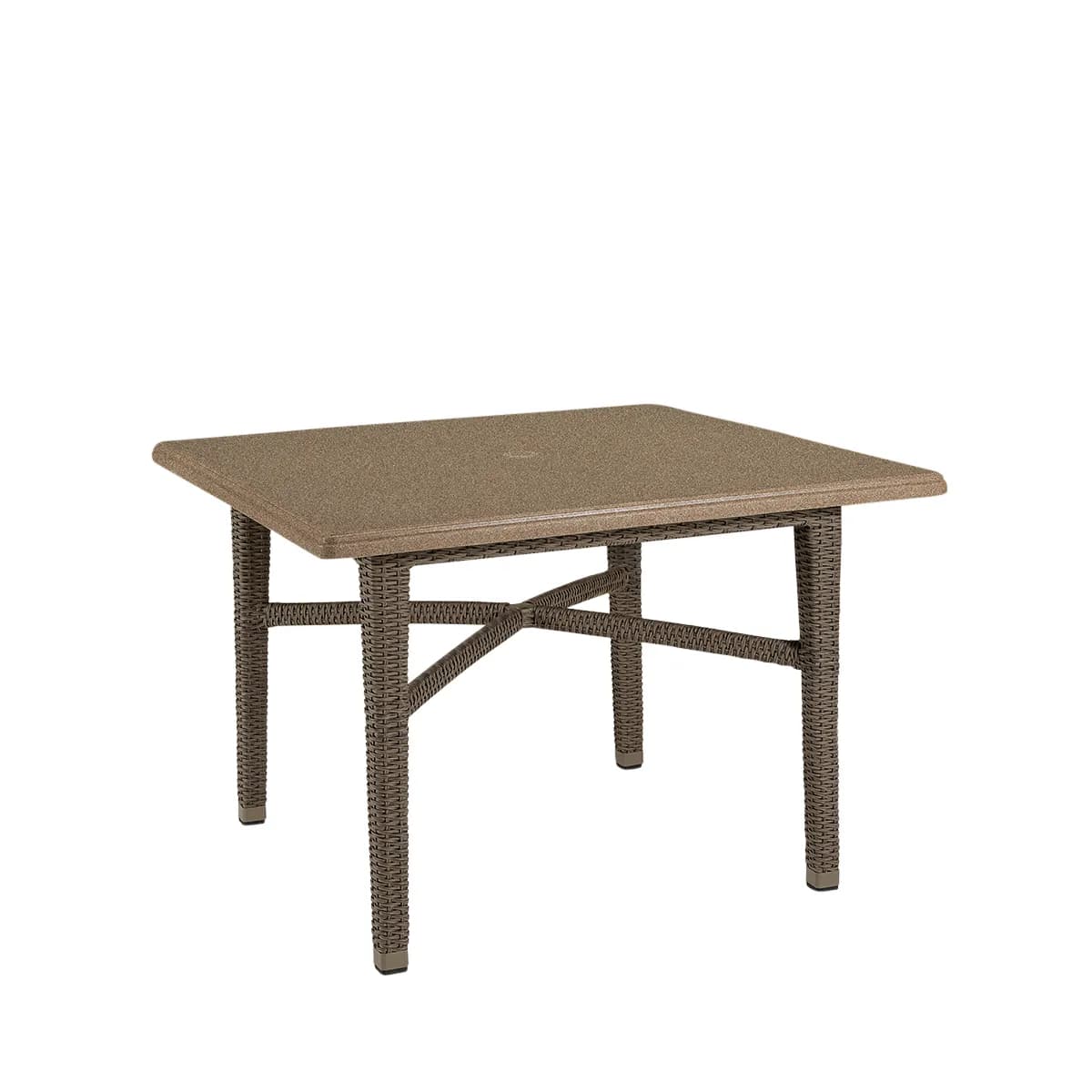 Evo Woven Dining Table Base