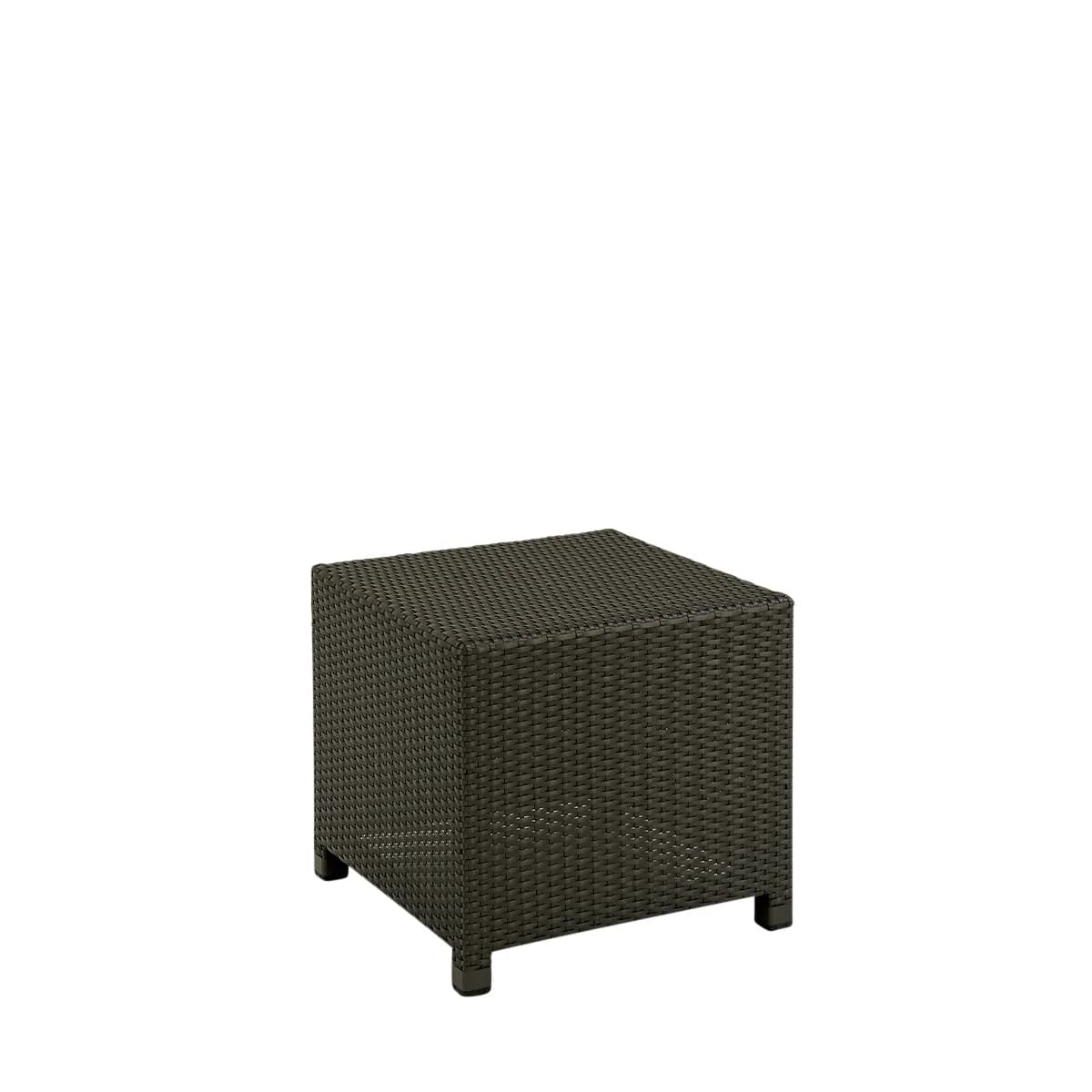 Evo Woven 20" Square Tea Table