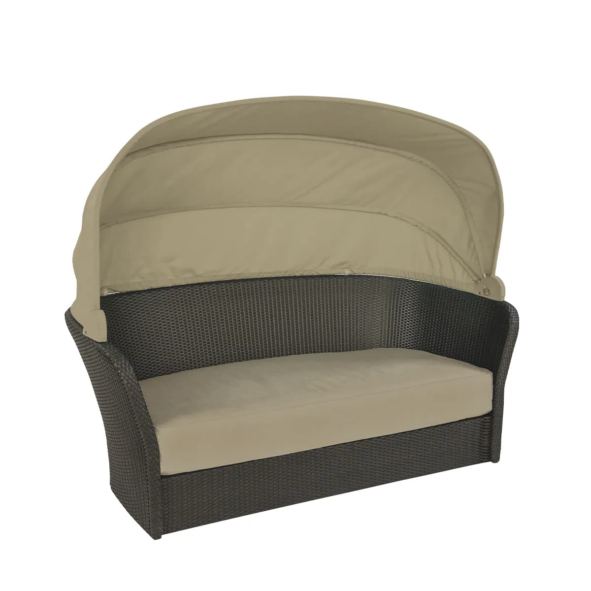Evo Woven Lounger with Shade