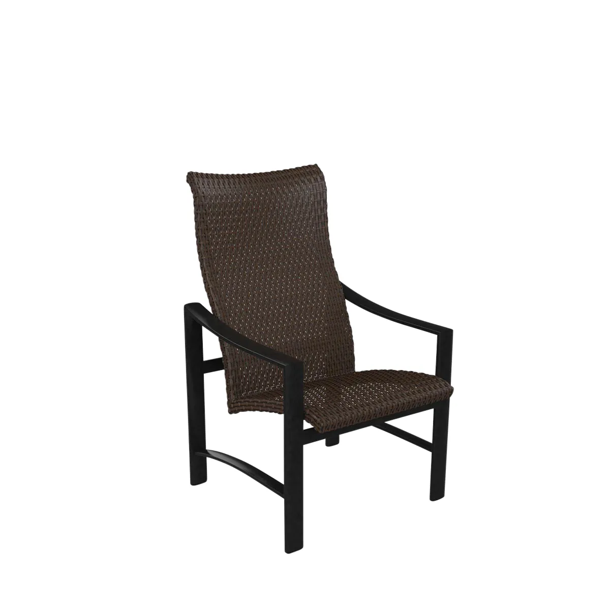 Kenzo Woven High Back Dining Chair