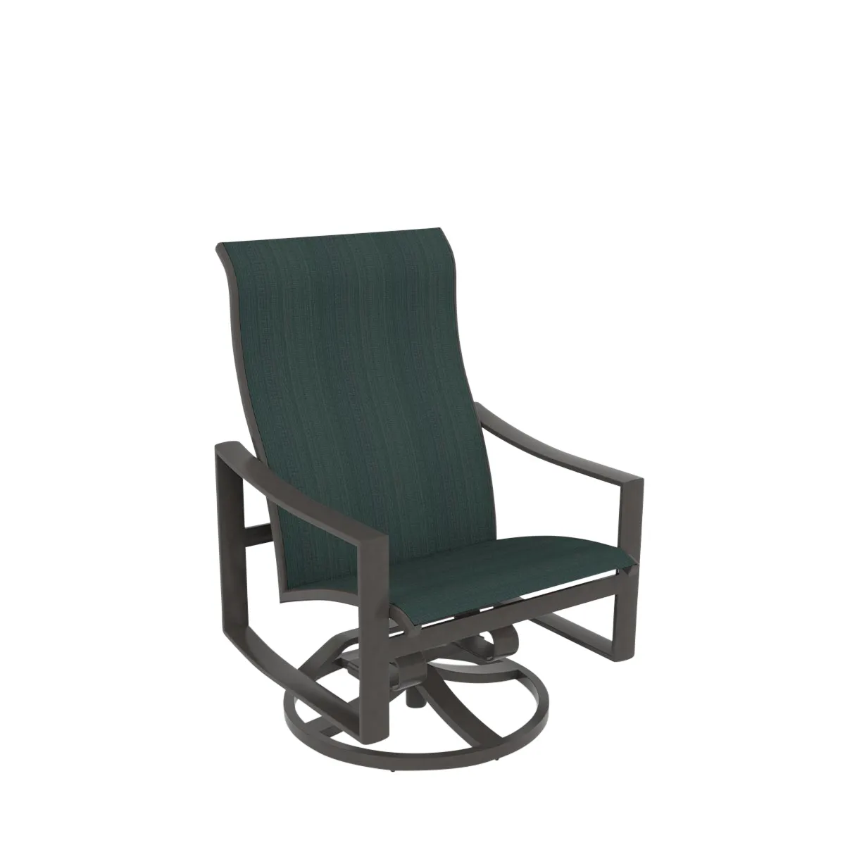 Kenzo Sling Swivel Action Lounger