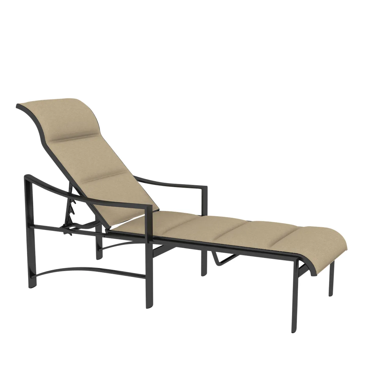 Kenzo Padded Sling Chaise Lounge