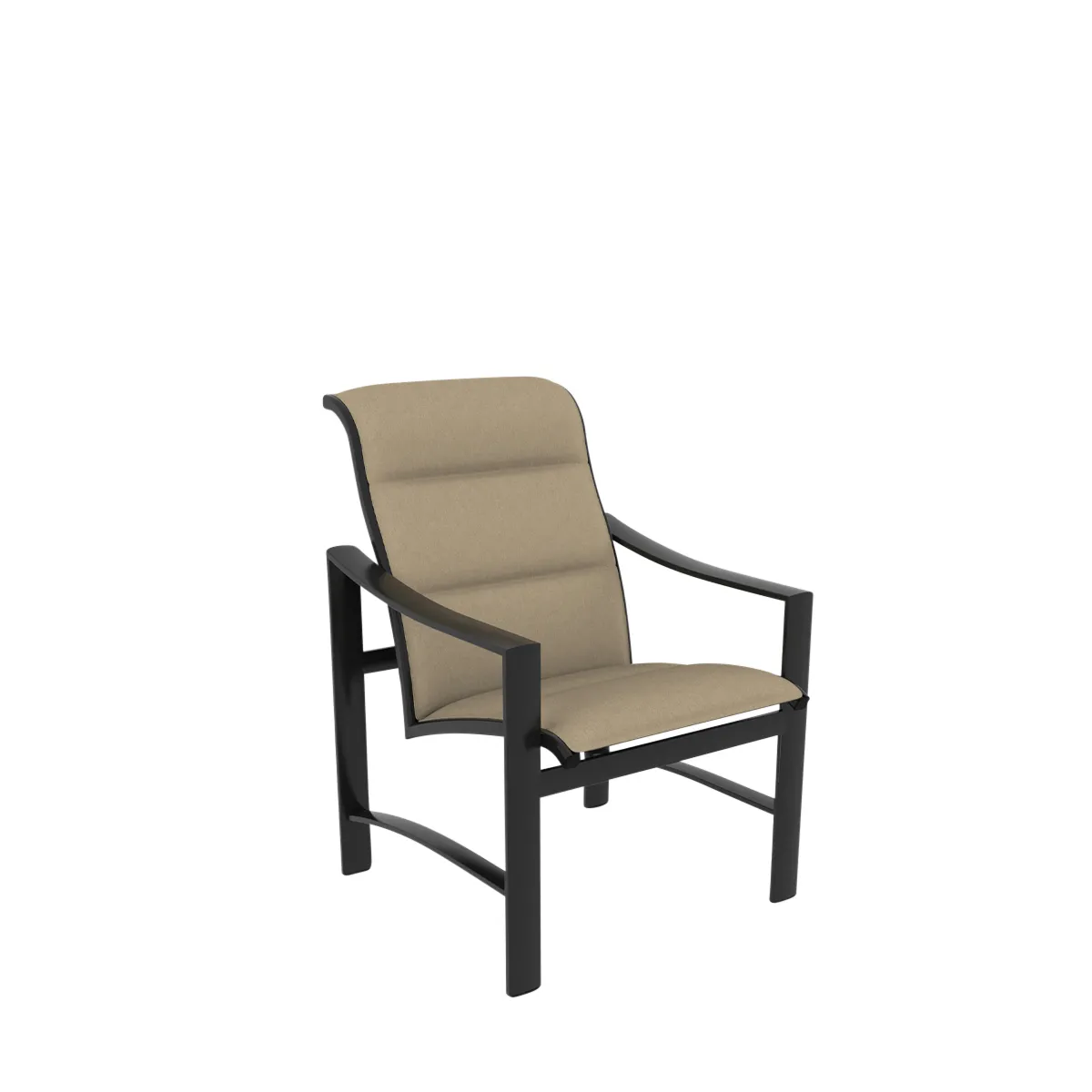 Kenzo Padded Sling Dining Chair