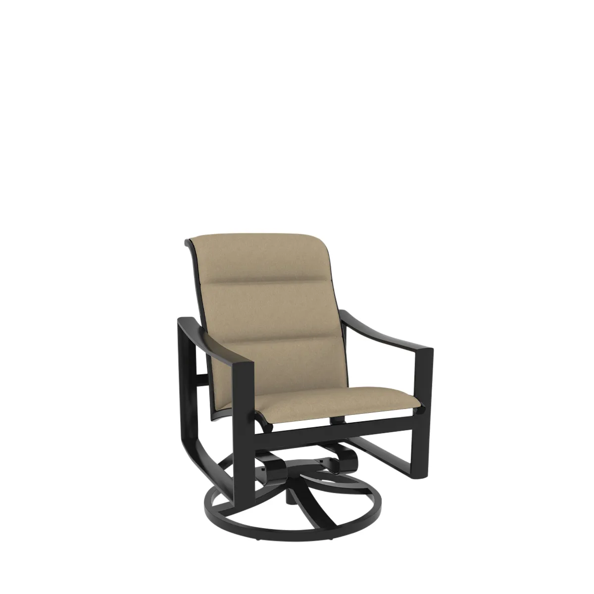 Kenzo Padded Sling Swivel Rocker