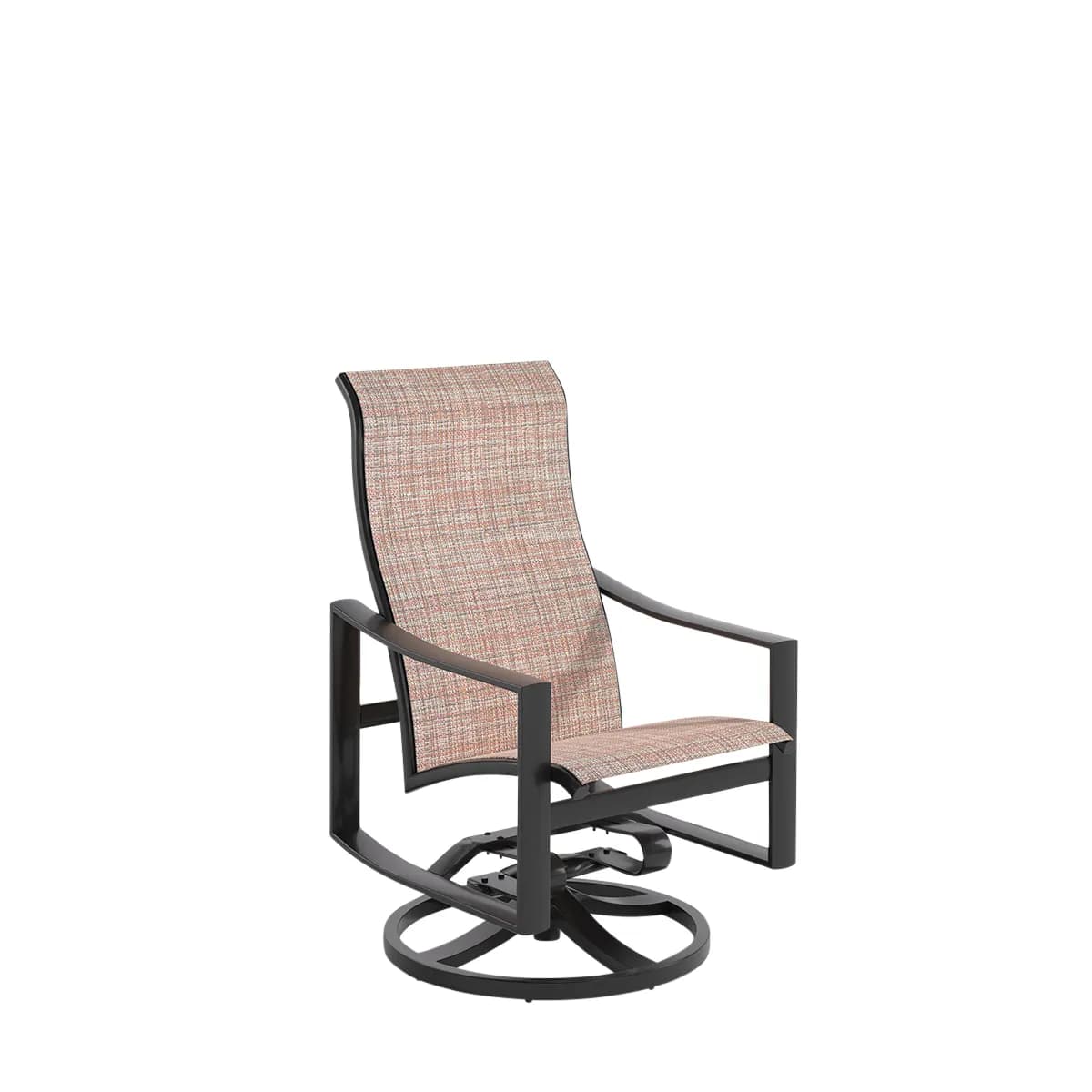 Kenzo Sling High Back Swivel Rocker
