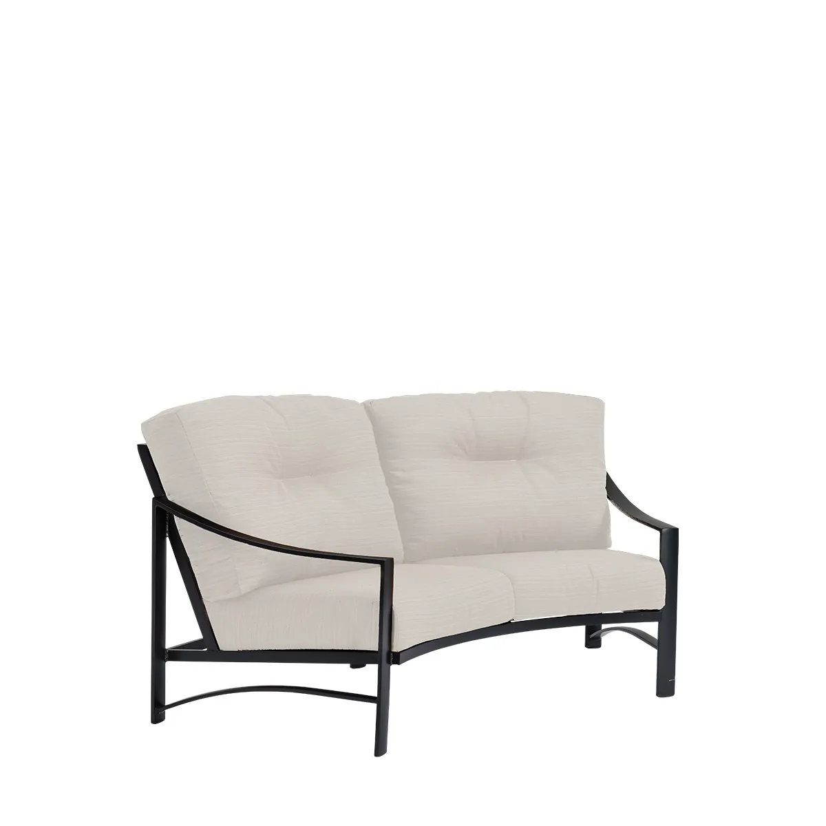 Kenzo Cushion Crescent Love Seat